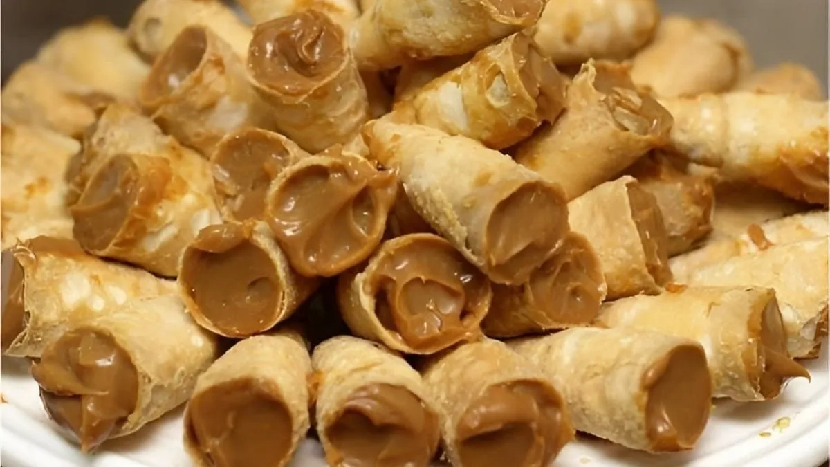 Canudinho de Doce de Leite