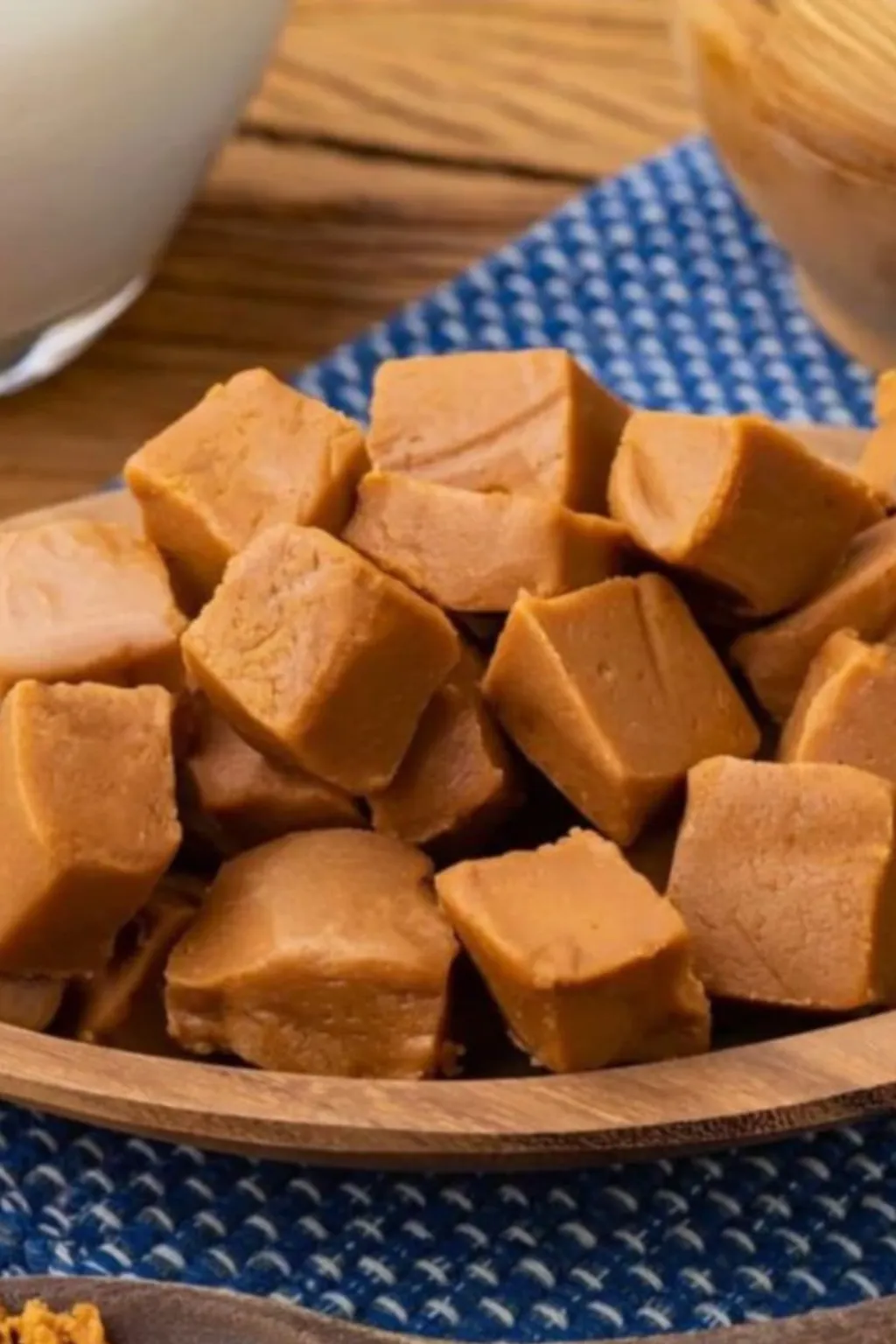 Doce de Leite em Cubos