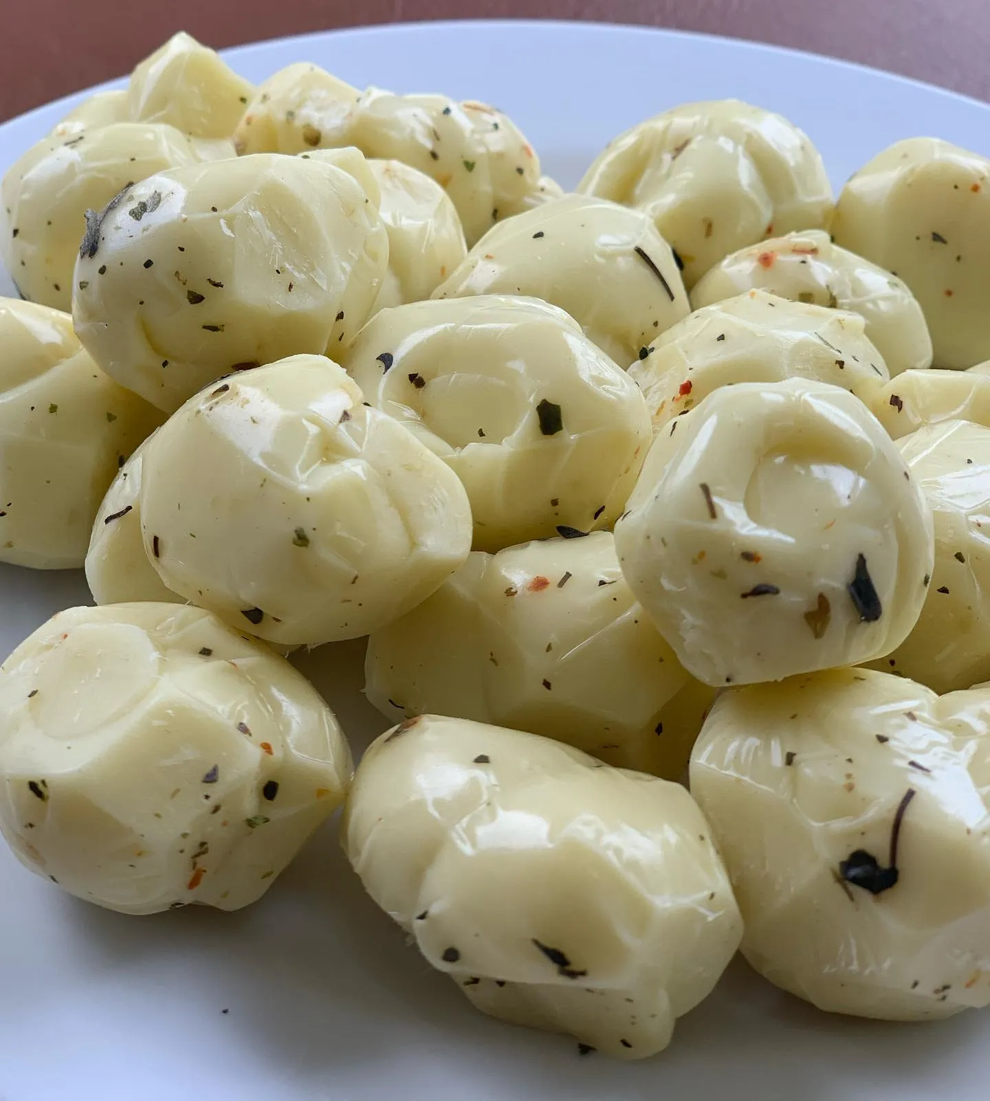 Queijo Nozinho Temperado